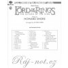 The Lord of the Rings The Return of the King full orchestra / partitúra