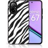 VSETKONAMOBIL 83993 MY ART Ochranný kryt pre Realme C67 ZEBRA (237)