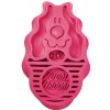 KONG Zoom Groom gumová kefa 11cm - ružová