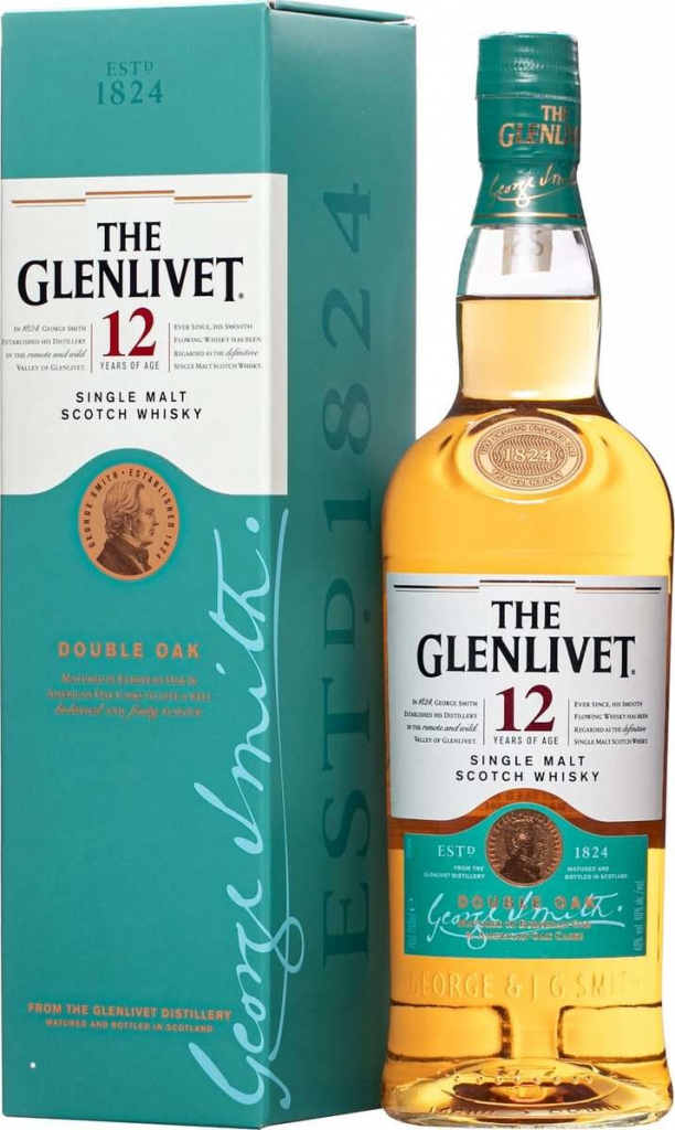 The Glenlivet 12y 40% 0,7 l (kartón)