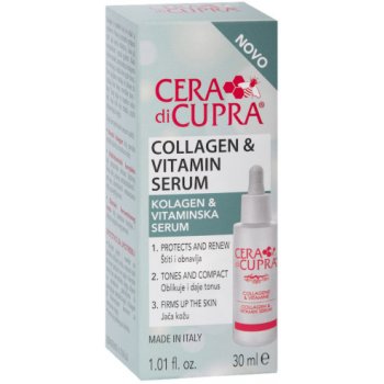 Cera di Cupra Collagen & Vitamin serum 30 ml od 9,95 € - Heureka.sk