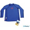 AquaLung Rash Guard Kids LS modrá