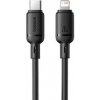Baseus P10377700113-00 USB-C/Lightning, 20W, 1m, černý
