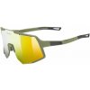 Uvex Sequenze Cv, okuliare - Olive Matt / Mir.Yellow