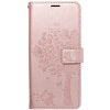 Púzdro Forcell MEZZO Apple iPhone 13 tree ružovo-zlaté