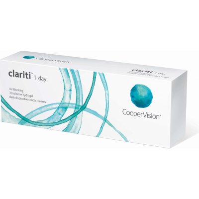 Cooper Vision Clariti 1 Day dioptrické 30 šošoviek