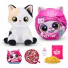 Súprava ZURU Pets Alive Smitten Kittens Minx – interaktívna plyšová mačička