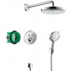 Sprchová batéria Hansgrohe Raindance Select vrátane podomietkového telesa chróm 27297000