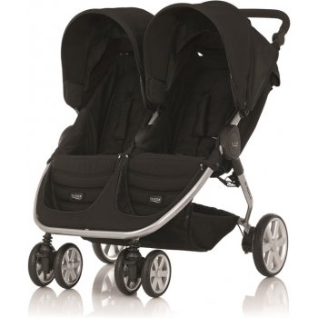 Britax B-AGILE DOUBLE Cosmos Black 2020