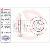 BREMBO Brzdový kotúč 08.9081.20