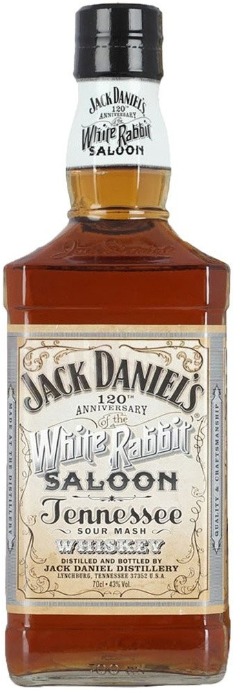 Jack Daniel\'s White Rabbit 43% 0,7 l (čistá fľaša)
