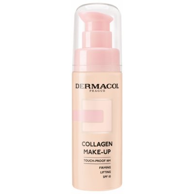 Dermacol Collagen Make-up SPF10 rozjasňující a hydratační make-up Nude 3,0 20 ml