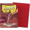 Blackfire Ochranné obaly na karty Dragon Shield - Standard Sleeves Matte Crimson (100 ks)