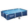 Bazén Bestway s konštrukciou 3,00 x 2,01 x 0,66m s kartušovou filtráciou