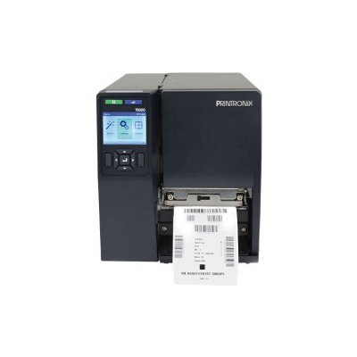 Printronix T6E2X4 T6E2X4-3100-00, 8 dots/mm (203 dpi), USB, RS232, Ethernet