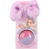 Kúpeľňová bomba s čelenkou Top Model Candy, Peach lilac - Candy