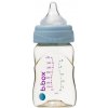 b.box Antikoliková dojčenská fľaša 180 ml - modrá
