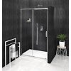 Gelco Sigma - Sprchové dvere Simply dvojdielne 110 cm, Coated Glass, lesklý hliník/číre sklo GS1111