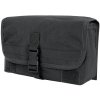 CONDOR OUTDOOR puzdro MOLLE na plynovú masku - ČIERNE