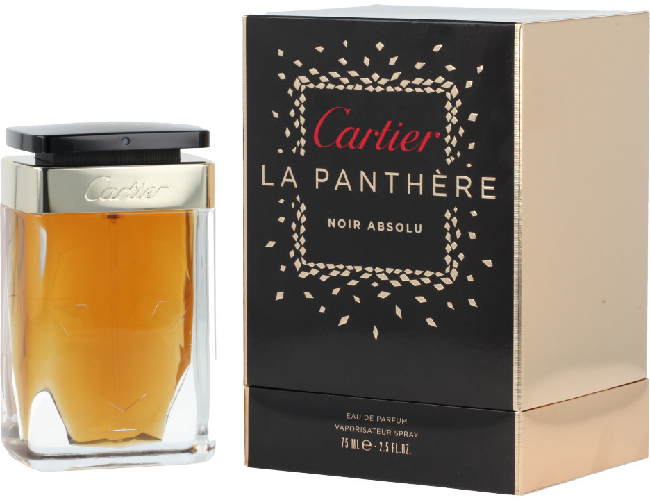 Cartier La Panthere Noir Absolu parfumovaná voda dámska 75 ml