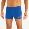 SPEEDO Multi pánske boxerkové plavky modro-oranžové S-M