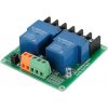 KUONGSHUN ELECTRONICS 2-kanálový vysokovýkonny relé modul 30A s izoláciou optočlena 5V