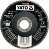 Yato Kotouč lamelový korundový 125 x 22,2 mm P60 YT-83293