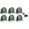 Light4Me TRI PAR 8x9W MKII RGB LED SET LED PAR