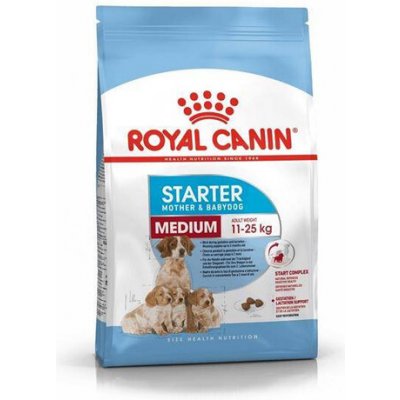 Royal Canin SHN Medium Starter Mother & Baby Dog granule pre gravidné sučky a šteňatá stredných plemien 15 kg