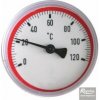 Regulus Teploměr 0-120 °C červený pro čerp. sk. M2 9575