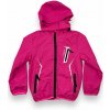 Dievčenská softshellová bunda fuchsiová