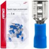 Elektrické konektory –samica (vsuvka) 7.4mm1.5-2.5mm215A 10 ks
