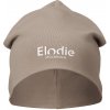 Elodie Details Čiapka Logo Beanies - Tender Taupe, 0-6 mesiacov
