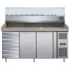 Chladiaci pizza stôl AK2612TN+AK20433