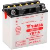 YUASA startovací baterie YB7-A