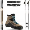 SPORTEN Forester SKIN so stúpacím pásom + viazanie + topánky Alpina Tourer Light + palice