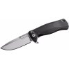Lionsteel SR FLIPPER BLACK Aluminum knife SR22A BS