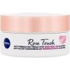 Nivea Rose Touch Anti-Wrinkle Day Cream denní pleťový krém proti vráskám 50 ml pro ženy