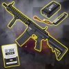 Specna Arms VALUE PACK set SA Daniel Defense® MK18 (SA-C19 CORE™ HAL ETU™ Gen2) - Čierna