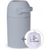 Magic Kôš na plienky Light Grey 40 l 52 x 26 cm