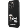 Karl Lagerfeld puzdro gumené Apple iPhone 14 Pro Max KLHMP14XSSK