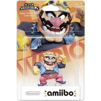 Nintendo Amiibo Smash Wario