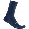 Castelli Espresso 18, Belgian blue Veľkosť: 36 - 39 Funkčné letné cyklistické ponožky, ako doplnok k espresso šatníku