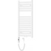 MEXEN/S - Hades radiátor + vykurovacia tyč 800 x 400 mm, 300 W, biela W104-0800-400-2300-20
