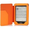 Amazon Kindle 6 FORTRESS FT154 oranžové púzdro - magnet, vrecko (Obal na čítačku Kindle 6, Fortress, oranžové + záruka 3 roky + darčeky zdarma)