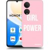 Picasee silikónový čierny obal pre Honor X7 - Dievčenské sila