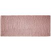 Ružová kúpeľňová predložka 50x120 cm Aspen Bobble – Bianca