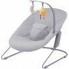 KINDERKRAFT Hojdacie lehátko CALMEE 0m+, do 9kg 64x48x57 sivá