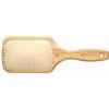 Olivia Garden Bamboo Touch Detangle Nylon L - plochá bambusová kefa na vlasy