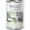 Wolf of Wilderness konzervy, 24 x 400 g - 20 + 4 zdarma - Junior “Expedition” Steep Journey - hydina s jahňacím